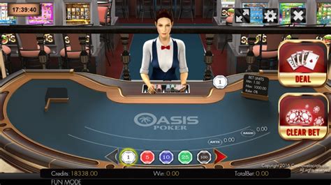 Slot Oasis Poker 3d Dealer